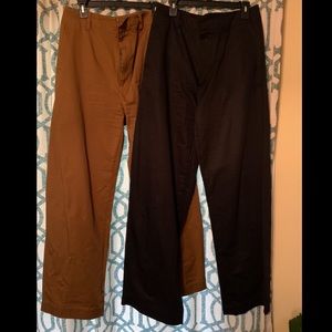 Two Pair Uniqlo U Pants